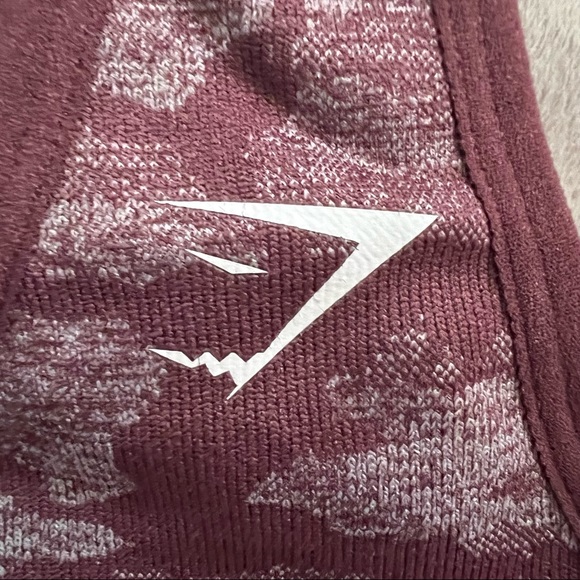 Gymshark Berry Camo Sports Bra - Picture 3 of 6